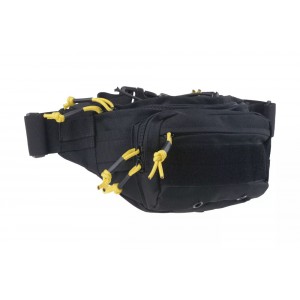 Сумка поясная Kanga Fanny Pack - Black [GFT]